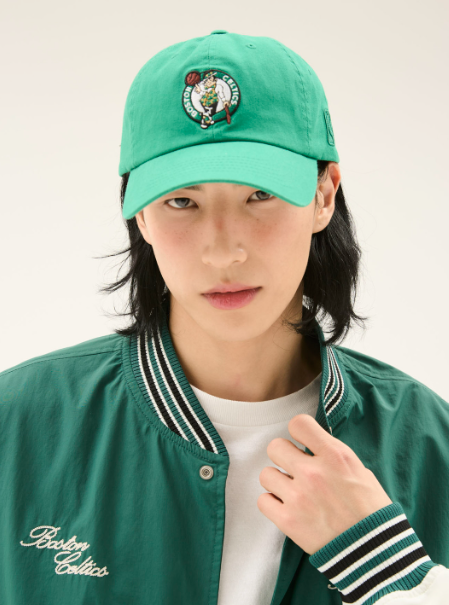 韓國 NBA GSW Authentic Team Logo SOFT BALL CAP【NA054】