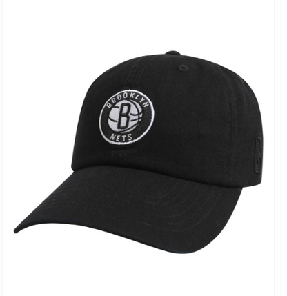 韓國 NBA GSW Authentic Team Logo SOFT BALL CAP【NA054】