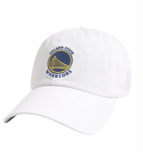 韓國 NBA GSW Authentic Team Logo SOFT BALL CAP【NA054】