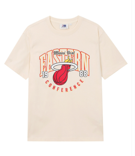 韓國 NBA CHI Team Logo Loose Fit Short Sleeve T-Shirt【NA055】