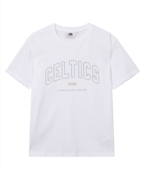 韓國 NBA NYK Simple Arch Logo Short Sleeve T-Shirt【NA056】