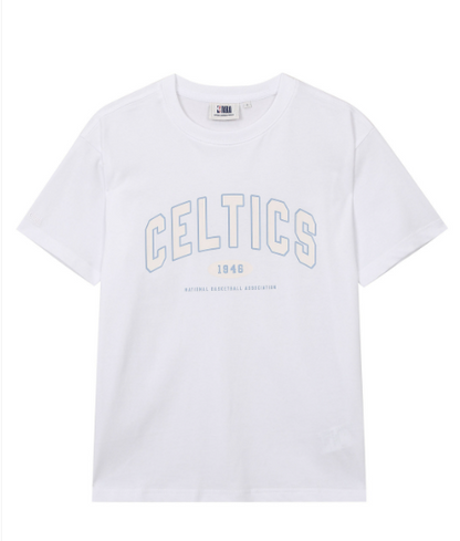 韓國 NBA NYK Simple Arch Logo Short Sleeve T-Shirt【NA056】