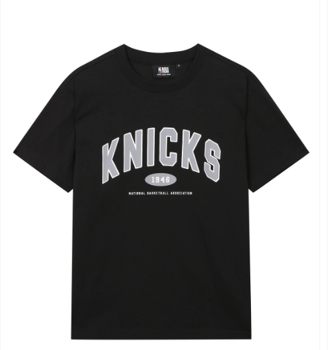 韓國 NBA NYK Simple Arch Logo Short Sleeve T-Shirt【NA056】