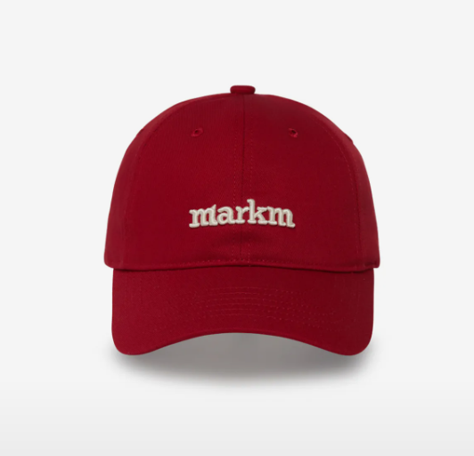 韓國 Markm BASIC LOGO BALL CAP【MA131】