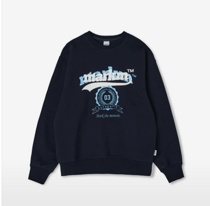 韓國 Markm BIG SYMBOL LOGO SWEATSHIRT【MA130】