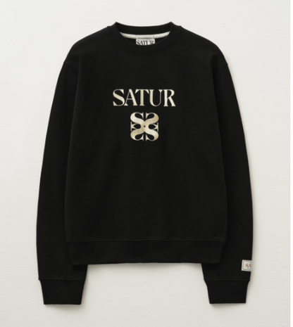 韓國 Satur (W) Classic Logo Sweatshirt【SR002】
