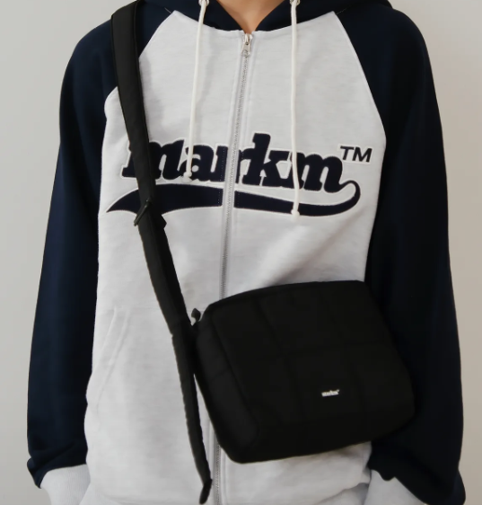 韓國 Markm PADDED CROSSBAG【MA006】 - STT Mall HK 靚太網購