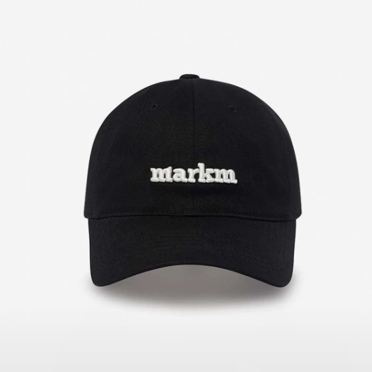 韓國 Markm BASIC LOGO BALL CAP【MA002】 - STT Mall HK 靚太網購