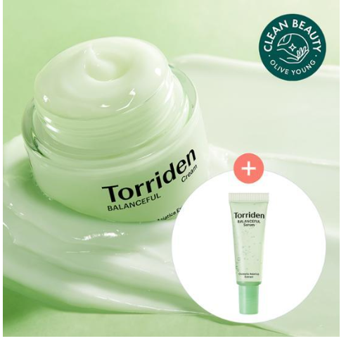 韓國 Torriden 積雪草平衡保濕面霜80ml+（送精華10ml）【OY345】 - STT Mall HK 靚太網購