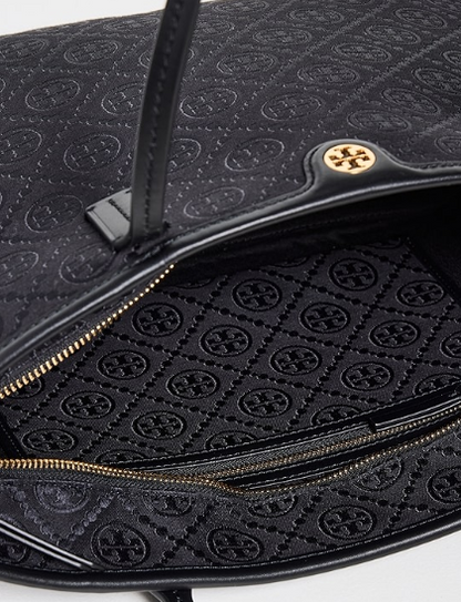 Tory Burch T Monogram Small Zip Tote  T Monogram Small Zip Tote