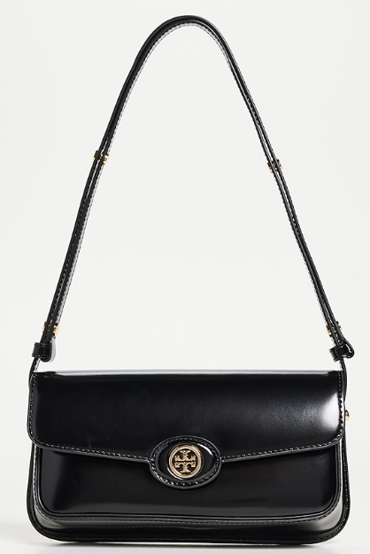 Tory Burch Robinson Spazzolato Shoulder Bag  Robinson Spazzolato Shoulder Bag