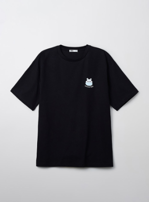 韓國 SPAO Small And Cute Short Sleeved T-shirt【SP091】