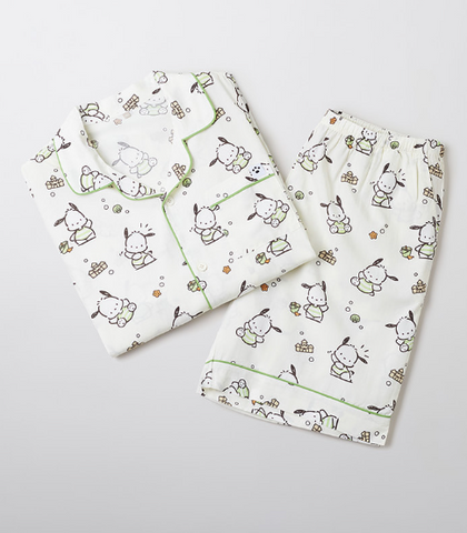 韓國 SPAO Sanrio Characters Short Sleeve Pajamas【SP095】
