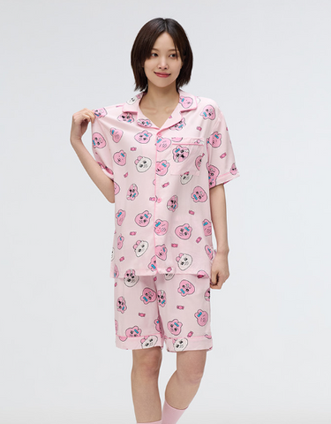 韓國 SPAO Panty Rabbit Short Sleeve Pajamas【SP096】