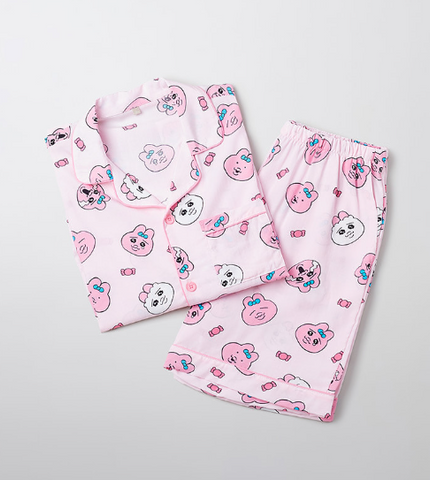 韓國 SPAO Panty Rabbit Short Sleeve Pajamas【SP096】
