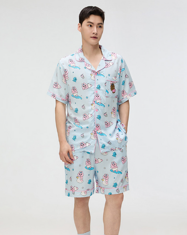 韓國 SPAO Panty Rabbit Short Sleeve Pajamas【SP096】