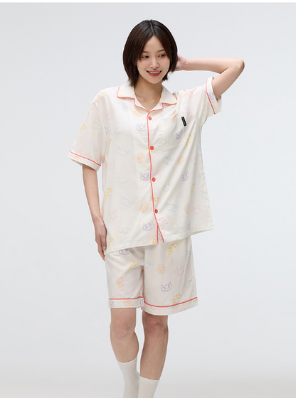 韓國 SPAO Crayon Shin-chan Short Sleeve Pajamas【SP097】