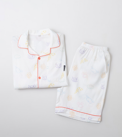 韓國 SPAO Crayon Shin-chan Short Sleeve Pajamas【SP097】