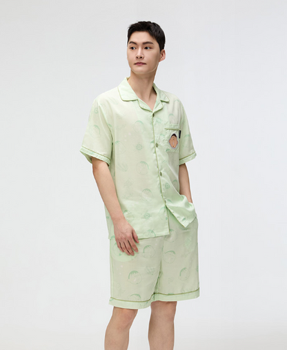 韓國 SPAO Crayon Shin-chan Short Sleeve Pajamas【SP097】