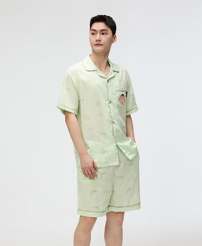 韓國 SPAO Crayon Shin-chan Short Sleeve Pajamas【SP097】