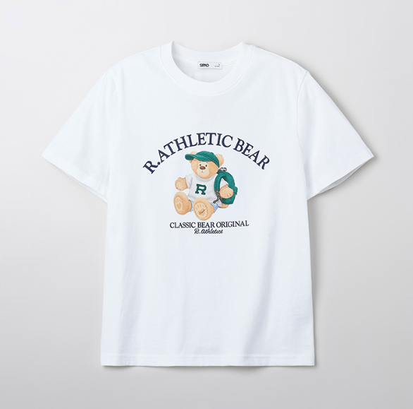 韓國 SPAO Short Sleeve T-shirt【SP079】