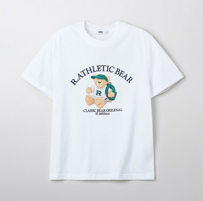 韓國 SPAO Short Sleeve T-shirt【SP079】