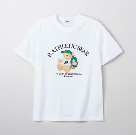 韓國 SPAO Short Sleeve T-shirt【SP079】