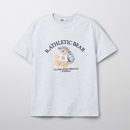 韓國 SPAO Short Sleeve T-shirt【SP079】