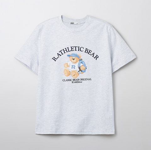 韓國 SPAO Short Sleeve T-shirt【SP079】