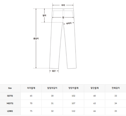 韓國 SPAO Binding Pants【SP081】