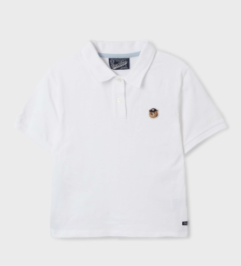 韓國 WhoAU Women's Steve Crop Collar T-Shirt【WA133】