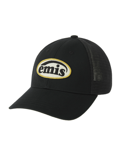 韓國 EMIS Wappen Mesh Ball Cap【ES033】 - STT Mall HK 靚太網購
