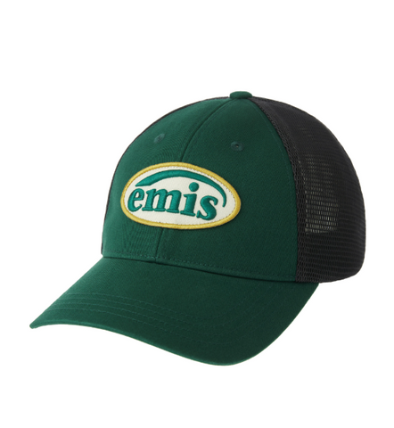 韓國 EMIS Wappen Mesh Ball Cap【ES033】 - STT Mall HK 靚太網購