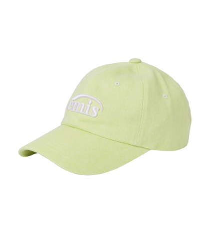韓國 EMIS New Logo Pigment Ball Cap【ES029】 - STT Mall HK 靚太網購