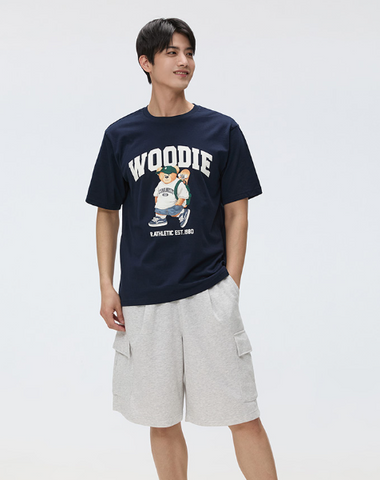 韓國 SPAO Heritage Short Sleeve T-shirt【SP117】