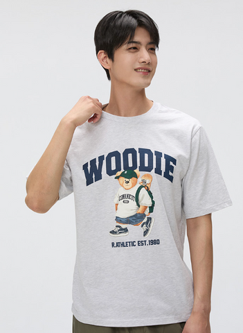 韓國 SPAO Heritage Short Sleeve T-shirt【SP117】