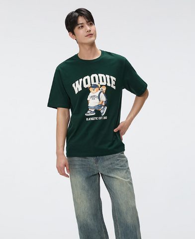韓國 SPAO Heritage Short Sleeve T-shirt【SP117】