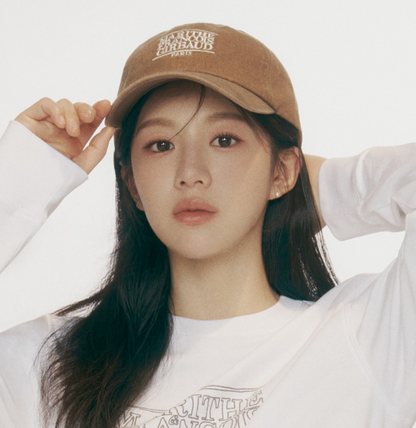 韓國 Marithe Francois Girbaud STITCH SMALL CLASSIC LOGO CAP【MF054】