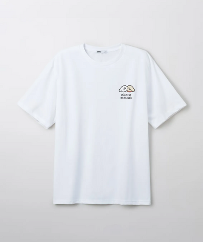 韓國 SPAO Striped Puppy T-shirt【SP103】