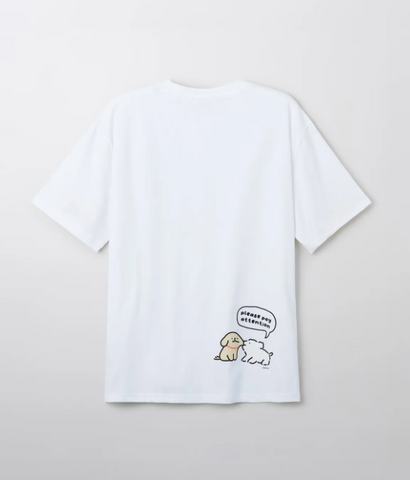 韓國 SPAO Striped Puppy T-shirt【SP103】