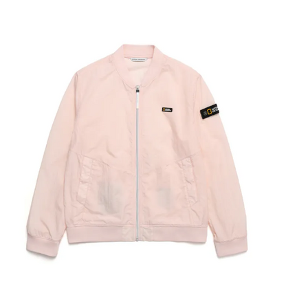 韓國 National Geographic Minnow Single Layer Blue Jacket Jumper【NG550】