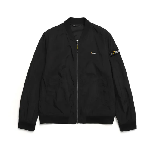 韓國 National Geographic Minnow Single Layer Blue Jacket Jumper【NG550】