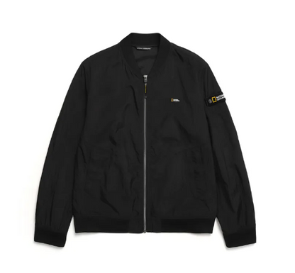 韓國 National Geographic Minnow Single Layer Blue Jacket Jumper【NG550】