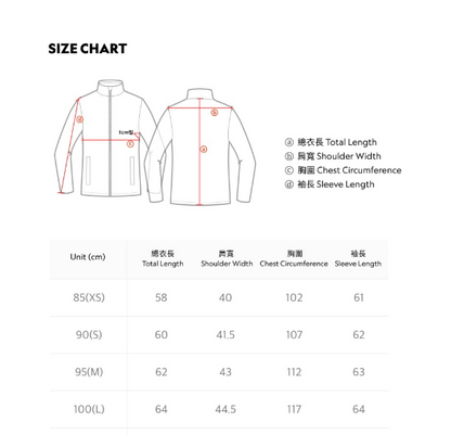 韓國 National Geographic Minnow Single Layer Blue Jacket Jumper【NG550】