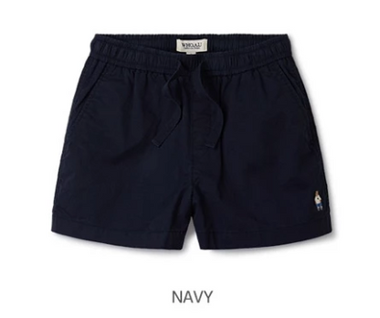韓國 Who.A.U Steve Basic Shorts【WA111】