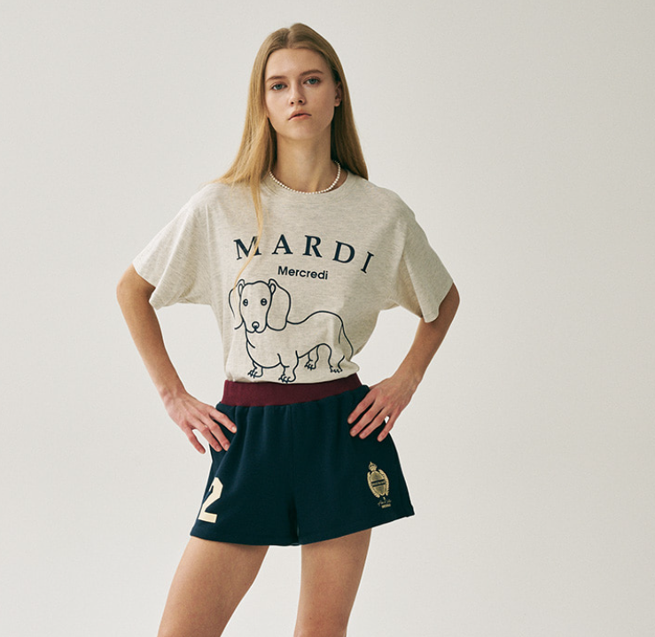 韓國 Mardi Mercredi TSHIRT DDANJI CH.06【MM048】