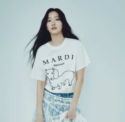 韓國 Mardi Mercredi TSHIRT DDANJI CH.06【MM048】