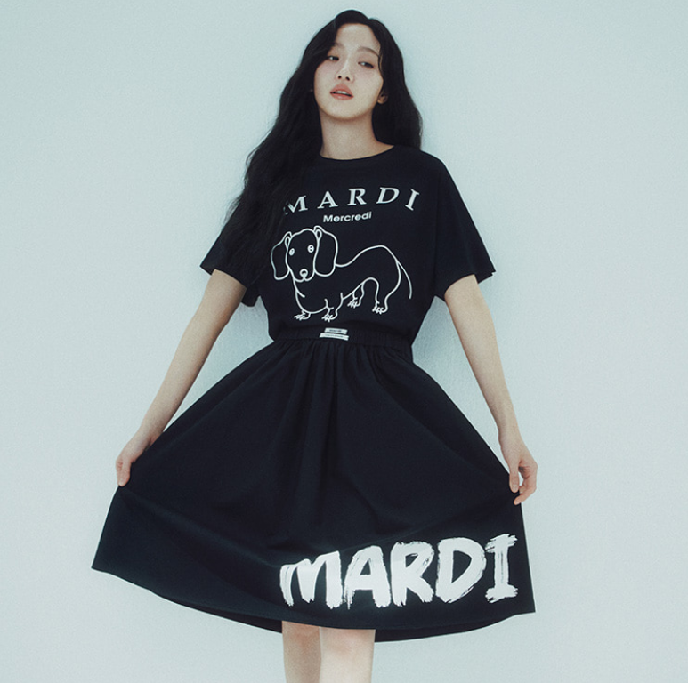 韓國 Mardi Mercredi TSHIRT DDANJI CH.06【MM048】