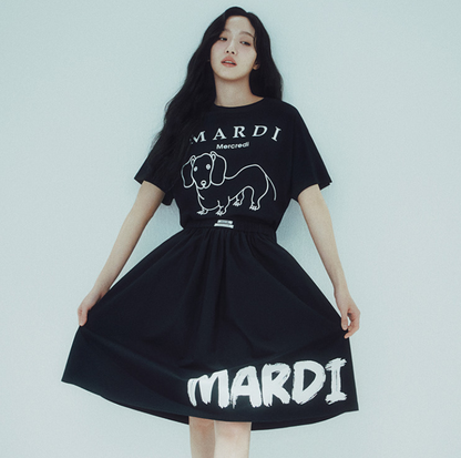 韓國 Mardi Mercredi TSHIRT DDANJI CH.06【MM048】