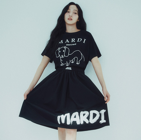 韓國 Mardi Mercredi TSHIRT DDANJI CH.06【MM048】
